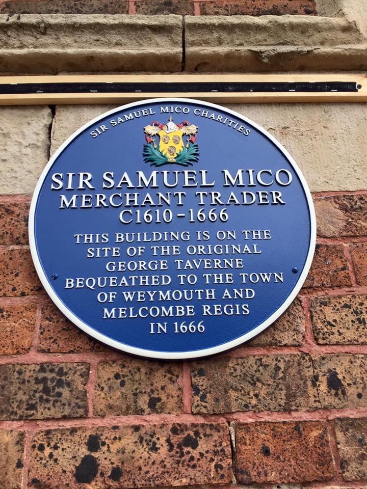 Celebrating 350 Years With A Blue Plaque